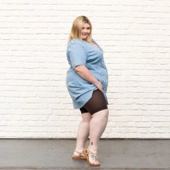 Calzifico Toninelli TIGHTS Stay Cool Chub Rub Shorts - Hot Chocolate