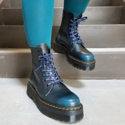 Calzifico Toninelli Opaque Tights - Blueberry Muffin