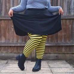 Calzifico Toninelli Opaque Tights - Buzzy Bee