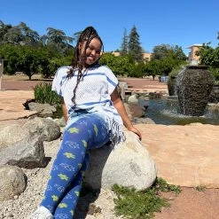 Calzifico Toninelli I WANT TO... Opaque Tights - Marie Curie