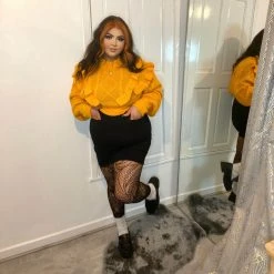 Novateks Mini Skirt - Oh! - Black