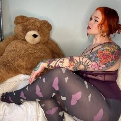 Calzifico Toninelli SPECIAL EDITIONS Opaque Tights - Swipe Right