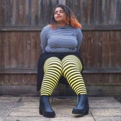 Calzifico Toninelli Opaque Tights - Buzzy Bee