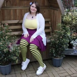 Calzifico Toninelli Opaque Tights - Buzzy Bee