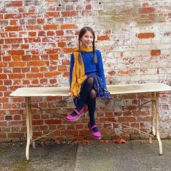 Calzifico Toninelli Kids Semi Opaque Tights - Black Kids Tights