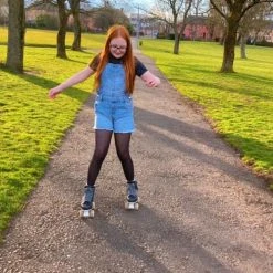 Calzifico Toninelli Kids Semi Opaque Tights - Black Kids Tights