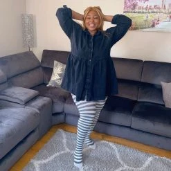 Calzifico Toninelli Opaque Tights - Homebrew