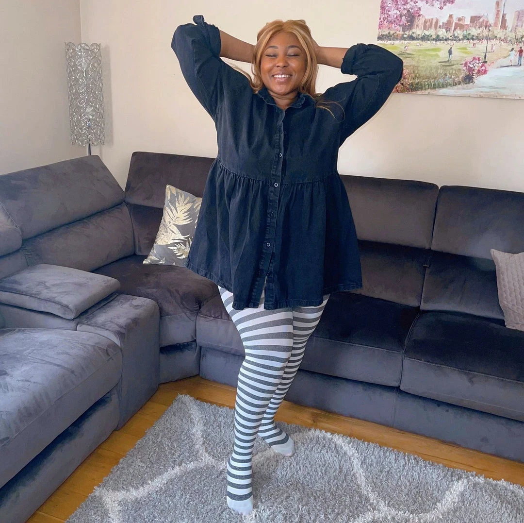 Calzifico Toninelli Opaque Tights - Homebrew