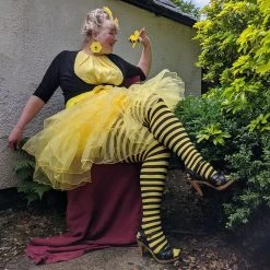 Calzifico Toninelli Opaque Tights - Buzzy Bee