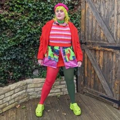 Calzifico Toninelli Opaque Duo Tights - Bottled Delight