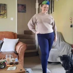 Novateks Squat Proof Leggings - Full Length - Navy