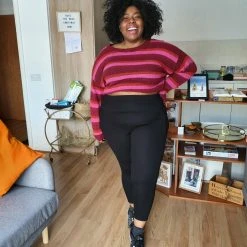 Novateks Squat Proof Leggings - 7/8 Length - Black CLOTHING