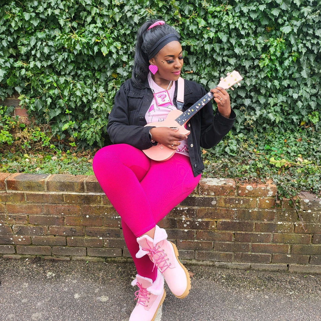 Novateks Squat Proof Leggings - 7/8 Length - Raspberry Pie CLOTHING