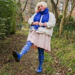 Calzifico Toninelli I WANT TO... Opaque Tights - Marie Curie