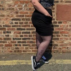 Novateks Mini Skirt - Oh! - Black