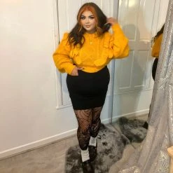 Novateks Mini Skirt - Oh! - Black