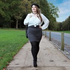 Novateks Mini Skirt - Oh! - Slate Grey