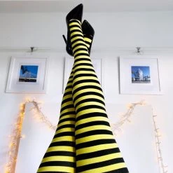 Calzifico Toninelli Opaque Tights - Buzzy Bee