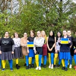 Calzifico Toninelli Opaque Duo Tights - Horse Queen