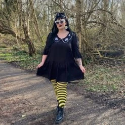 Calzifico Toninelli Opaque Tights - Buzzy Bee