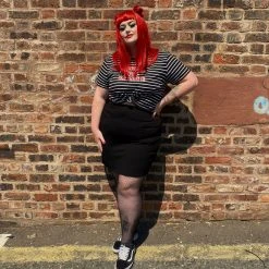 Novateks Mini Skirt - Oh! - Black