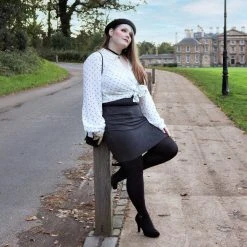 Novateks Mini Skirt - Oh! - Slate Grey