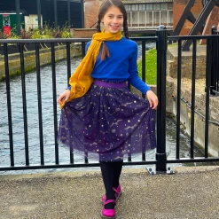 Calzifico Toninelli Kids Semi Opaque Tights - Black Kids Tights