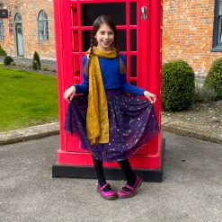 Calzifico Toninelli Kids Semi Opaque Tights - Black Kids Tights