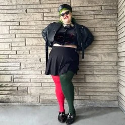 Calzifico Toninelli Opaque Duo Tights - Bottled Delight