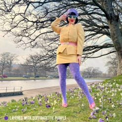 Novateks CLOTHING Flare Skirt - Oh My Gosh! - Black