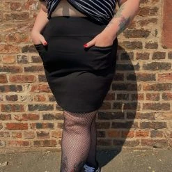 Novateks Mini Skirt - Oh! - Black