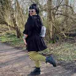 Calzifico Toninelli Opaque Tights - Buzzy Bee