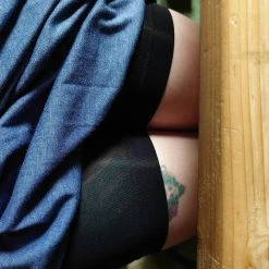 Calzifico Toninelli TIGHTS Stay Cool Chub Rub Shorts - Black