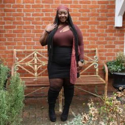 Novateks Mini Skirt - Oh! - Black