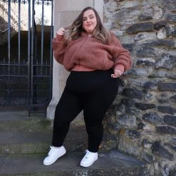 Novateks Squat Proof Leggings - Full Length - Black CLOTHING