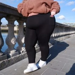 Novateks Squat Proof Leggings - Full Length - Black CLOTHING