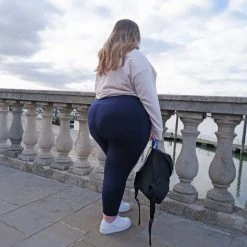 Novateks Squat Proof Leggings - 7/8 Length - Navy CLOTHING