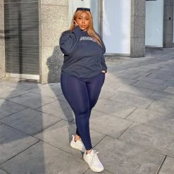 Novateks Squat Proof Leggings - 7/8 Length - Navy CLOTHING