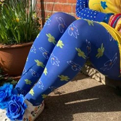 Calzifico Toninelli I WANT TO... Opaque Tights - Marie Curie