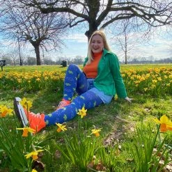 Calzifico Toninelli I WANT TO... Opaque Tights - Marie Curie