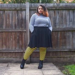 Calzifico Toninelli Opaque Tights - Buzzy Bee