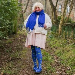 Calzifico Toninelli I WANT TO... Opaque Tights - Marie Curie