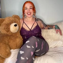 Calzifico Toninelli SPECIAL EDITIONS Opaque Tights - Swipe Right