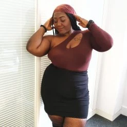 Novateks Mini Skirt - Oh! - Black