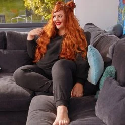 Novateks CLOTHING Sweatpants - Black