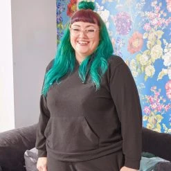 Novateks CLOTHING Hoodie - Black