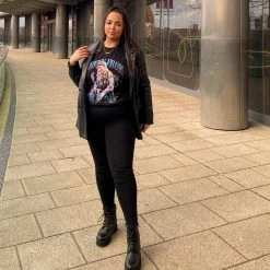 Novateks Squat Proof Leggings - Full Length - Black CLOTHING