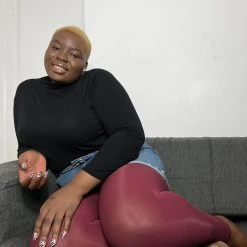 Calzifico Toninelli Opaque Footless Tights - Burgundy