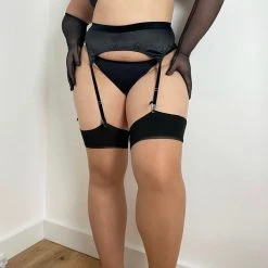 Calzifico Toninelli Stockings & Suspenders Sheer Stockings - Columbia - Caramel Latte