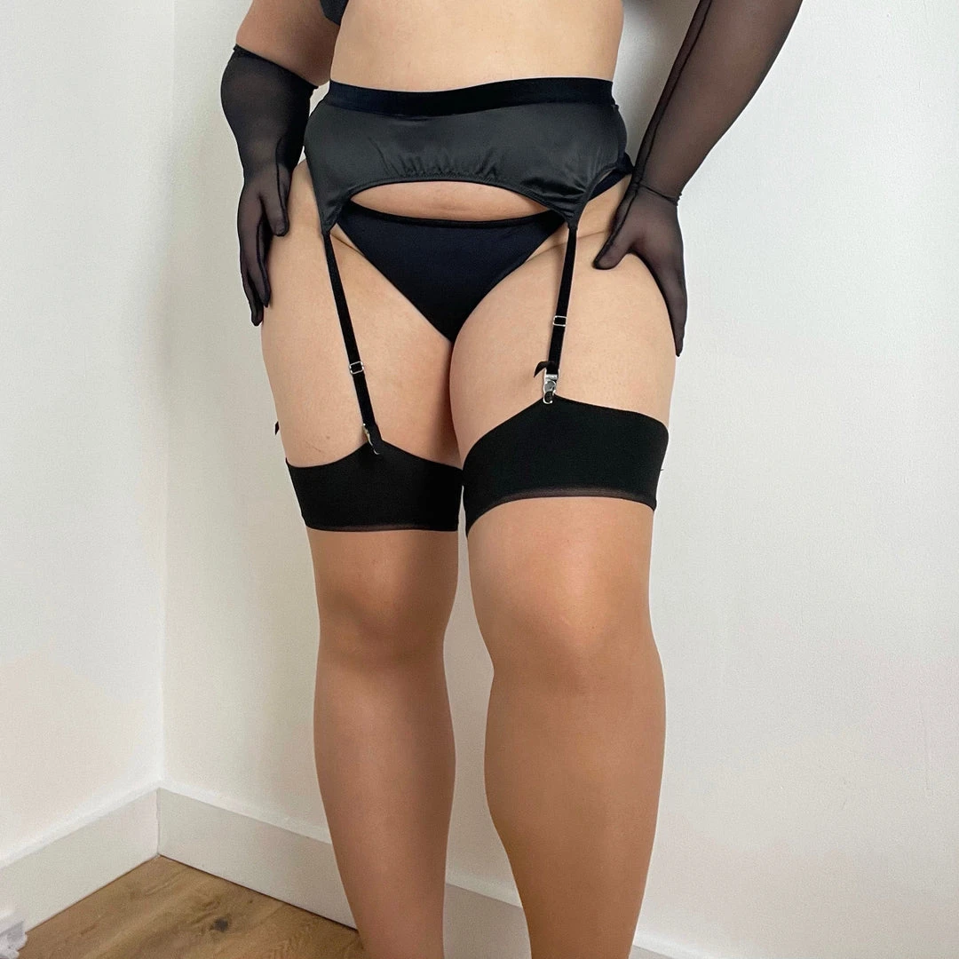 Calzifico Toninelli Stockings & Suspenders Sheer Stockings - Columbia - Caramel Latte